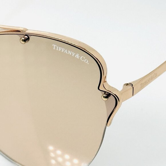TIFFANY & Co. TF 3063 6105/E0 Sunglasses in Pink Gold Butterfly main image 4